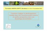 CPIE Bénédicte Bard - Formation MOPA 2010, le developpement durable au sein de son territoire