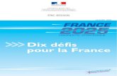 France 2025 diagnostic stratégique diaporama 2009