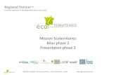 Programme 2010 Ecoterritoires