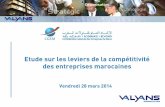 Étude sur les leviers de la compétitivité des entreprises marocaines par la CGEM