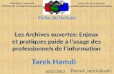 Archives ouvertes tarek-hamdi
