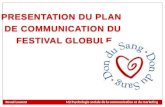 Analyse et recommandations pour un plan de communication, le festival globul 2010