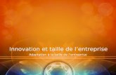 Cm6.07 part1 innovation_ettailleentreprise - manag