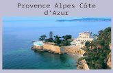 Provence Alpes Côte d’Azur