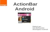 ActionBar Android