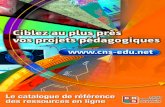 Le catalogue du Canal numérique des savoirs (CNS)