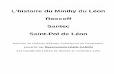 Histoire du Minihy du Léon