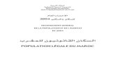 Population légale du Maroc (2004)