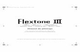 Flextone III User Manual - French