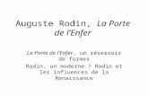 Auguste Rodin, La Porte de l’Enfer