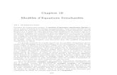 Ch18 Modèles d'équations Simultanées