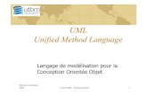 Langage C UML