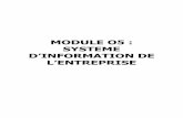 Module 05 Systeme d'Information de l'Entreprise