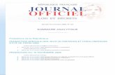 Journal Officiel de La République Française N° 266 Du 15 Novembre 2008