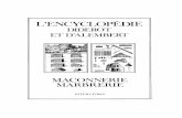 Encyclopédie Diderot & D'alambert - maçonnerie, marbrerie