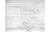 Clariperu: Manuscrito de la Primera Rapsodia para clarinete, Debussy