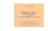 HISTOIRE DE LA PHILOSOPHIE,tome 2