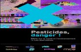 Pesticides Danger