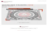 Guide Des Valeurs 2009 - SOGEBOURSE