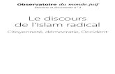 Discours Islam Radical