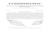 TAXONOMANIA 1