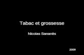 N Sananes Tabac Et Grossesse