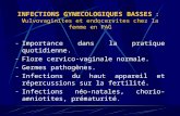 Infections Gynecologiques Basses