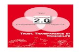 Trust, Transparence et Tra§abilit©