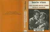 Vian, Boris - J'Irais Cracher Sur Vos Tombes
