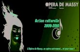 Opéra de Massy : plaquetteactionculturelle 0910