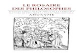 [Alchimie] Anonyme - Le Rosaire des Philosophes