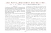 [Alchimie] Hermès Trismégiste - Les XV Tablettes de Thoth