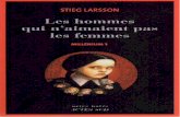 Stieg Larsson - Millenium 1