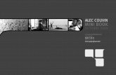 Alec Couvin MiniBook Web Vidéo Pao