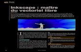 Inkscape : maître du vectoriel libre