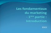 Support de Cours - Les Fondamentaux Du Marketing - Parties 1 Et 2