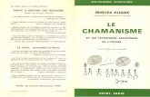 Le Chamanisme Et Les Techniques Archaiques de l'Extase - ELIADE