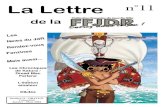 La Lettre de la FFJdR n.11 (nouvelle formule) - janvier 2004