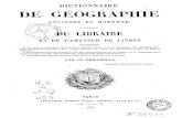 Dictionnaire de Geographie Ancienne Et Moderne(Noms)BNF