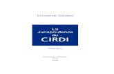 GAILLARD, Emmanuel. La Jurisprudence du CIRDI, vol. 2 (2010)
