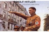 Biographie d'Adolf Hitler