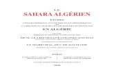 Sahara AlgÉrien