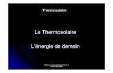 Présentation thermosolaire