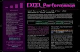 Excel Performance Numero 10 - Octobre 2009