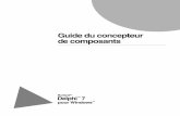 Guide Du Concepteur Des Composants en delphi