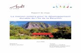 155 La Maison Solaire Pour Le Dd de La Reunion Rapport Hsauret