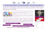 Le Petit  Monde Français