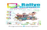 Imaginat Rallye Programme Et Inscription