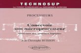 Buisson Concevoir son microprocesseur - Structure des syst¨mes logiques (Ellipses)