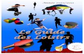Guide des Loisirs Perche Sud 2010-2011